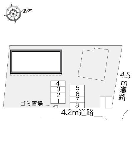 アドレス(14776)の駐車配置図