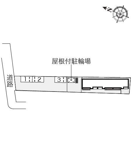 Ｋ＆Ｋ(54530)の駐車配置図