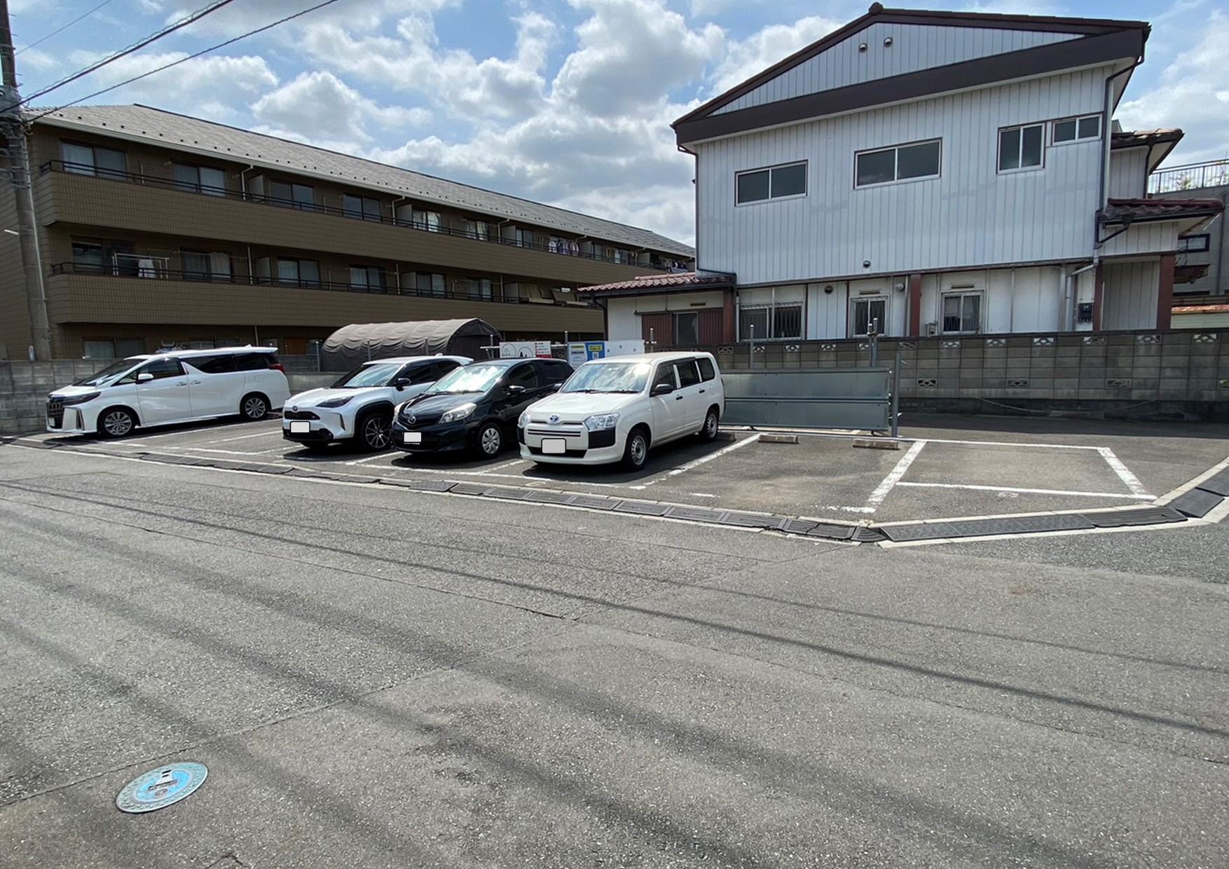 北海第2駐車場の外観・駐車場イメージ2枚目