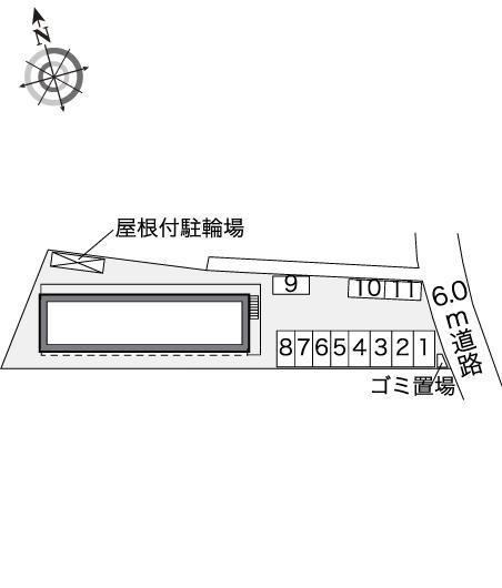 フェアリ(41351)の駐車配置図