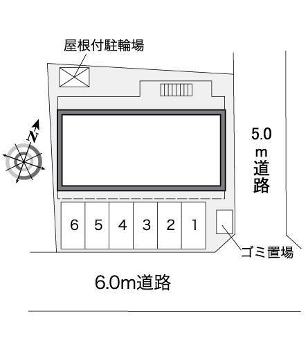 ＳＵＭＩＹＯＳＨＩ(37061)の駐車配置図