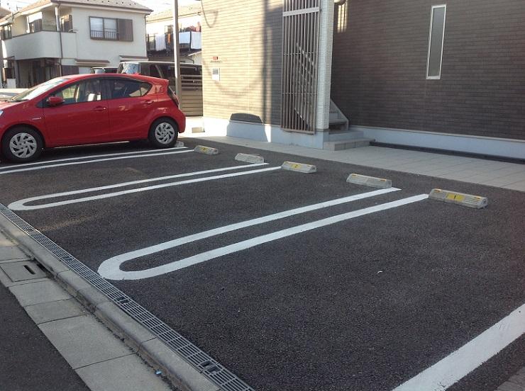ミランダ野火止Ⅰ(56122)の外観・駐車場イメージ1枚目