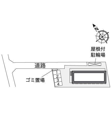 相模が丘イースト(36290)の駐車配置図