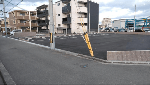 上穂積３丁目駐車場の外観・駐車場イメージ1枚目