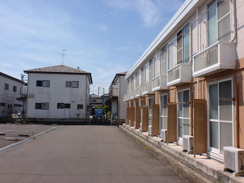 サンハイム岩切(16156)の外観・駐車場イメージ2枚目