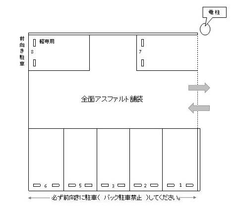 J-471の駐車配置図