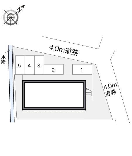 ガーデニア(20193)の駐車配置図