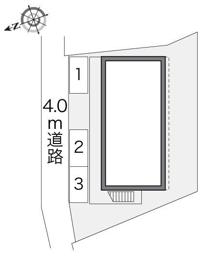 アポロン(16991)の駐車配置図