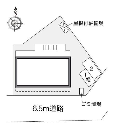 カーサ　コリーナ(41316)の駐車配置図