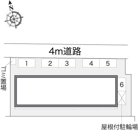 ＭＩＬＬＥＮＩＵＭ(13780)の駐車配置図