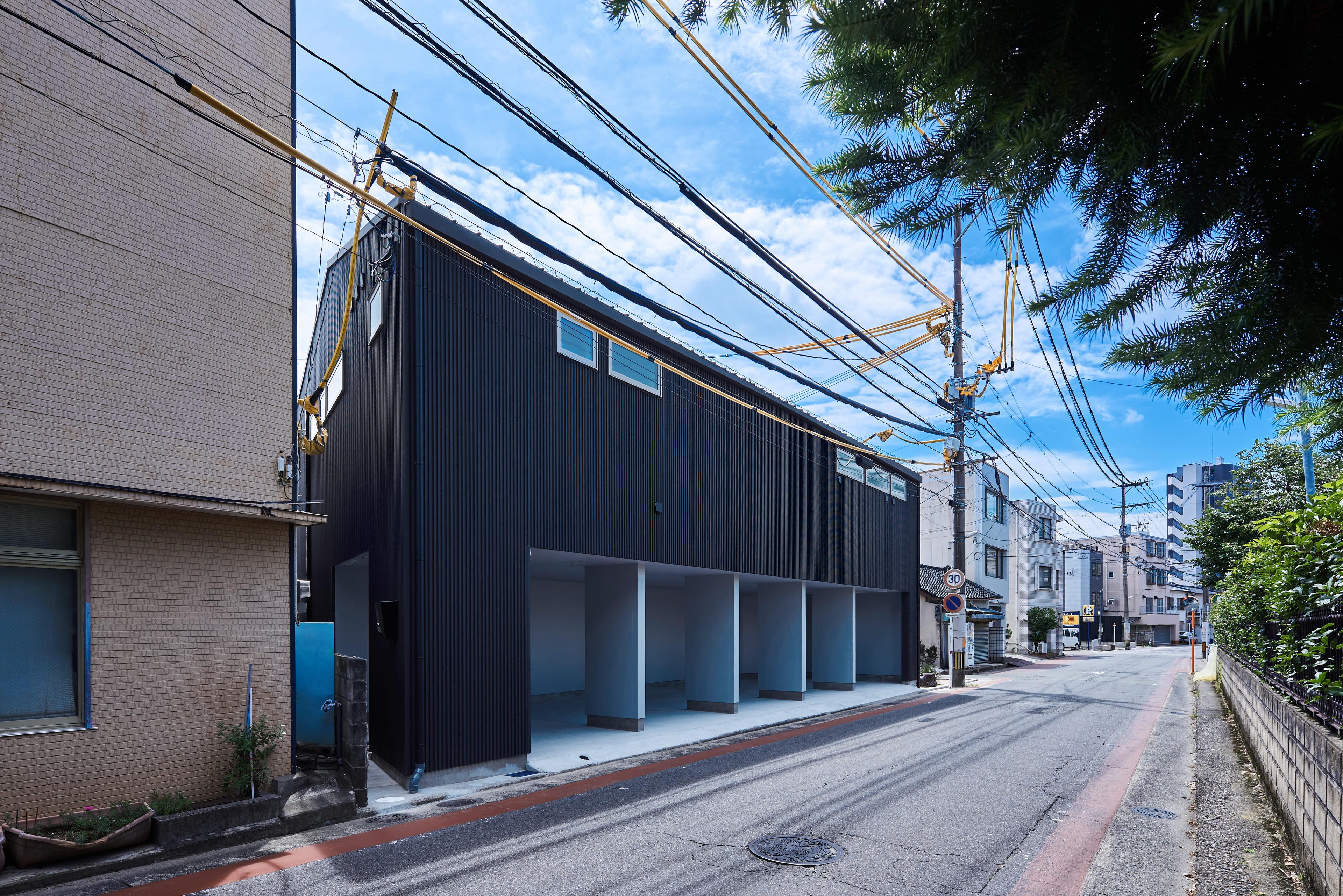 大江5丁目月極駐車場の外観・駐車場イメージ3枚目