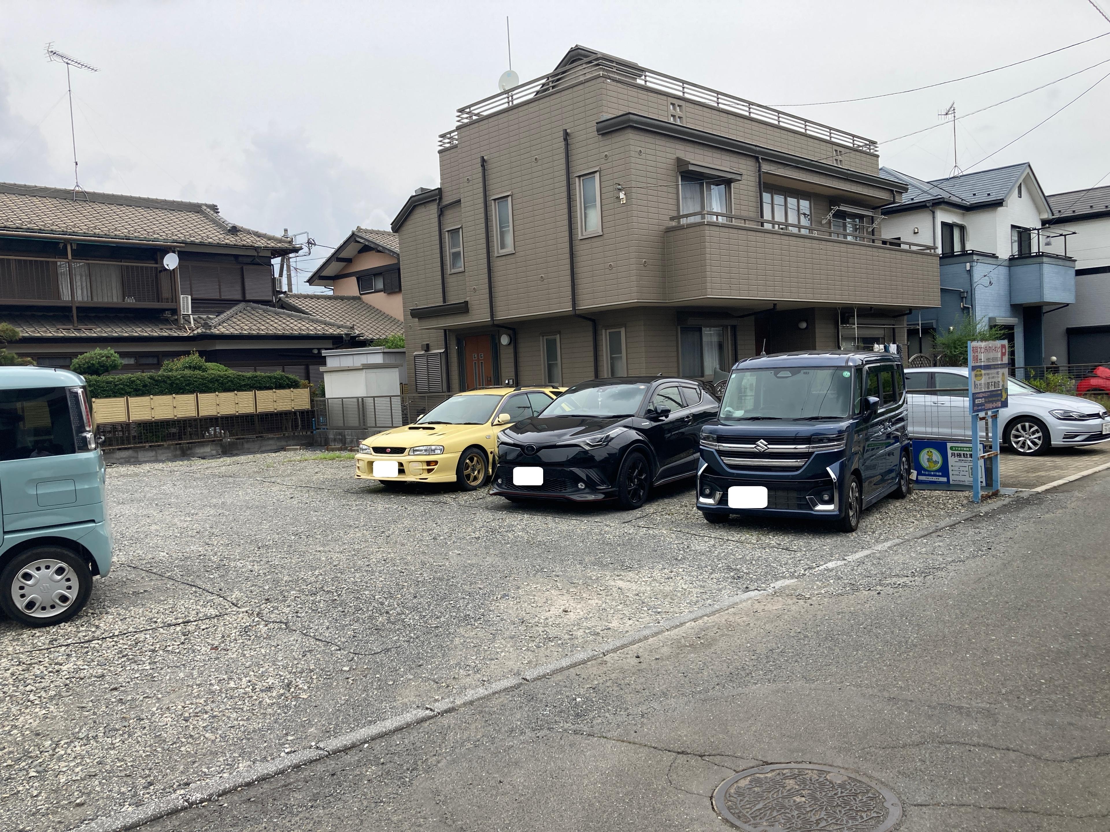フロンティアＰの外観・駐車場イメージ1枚目