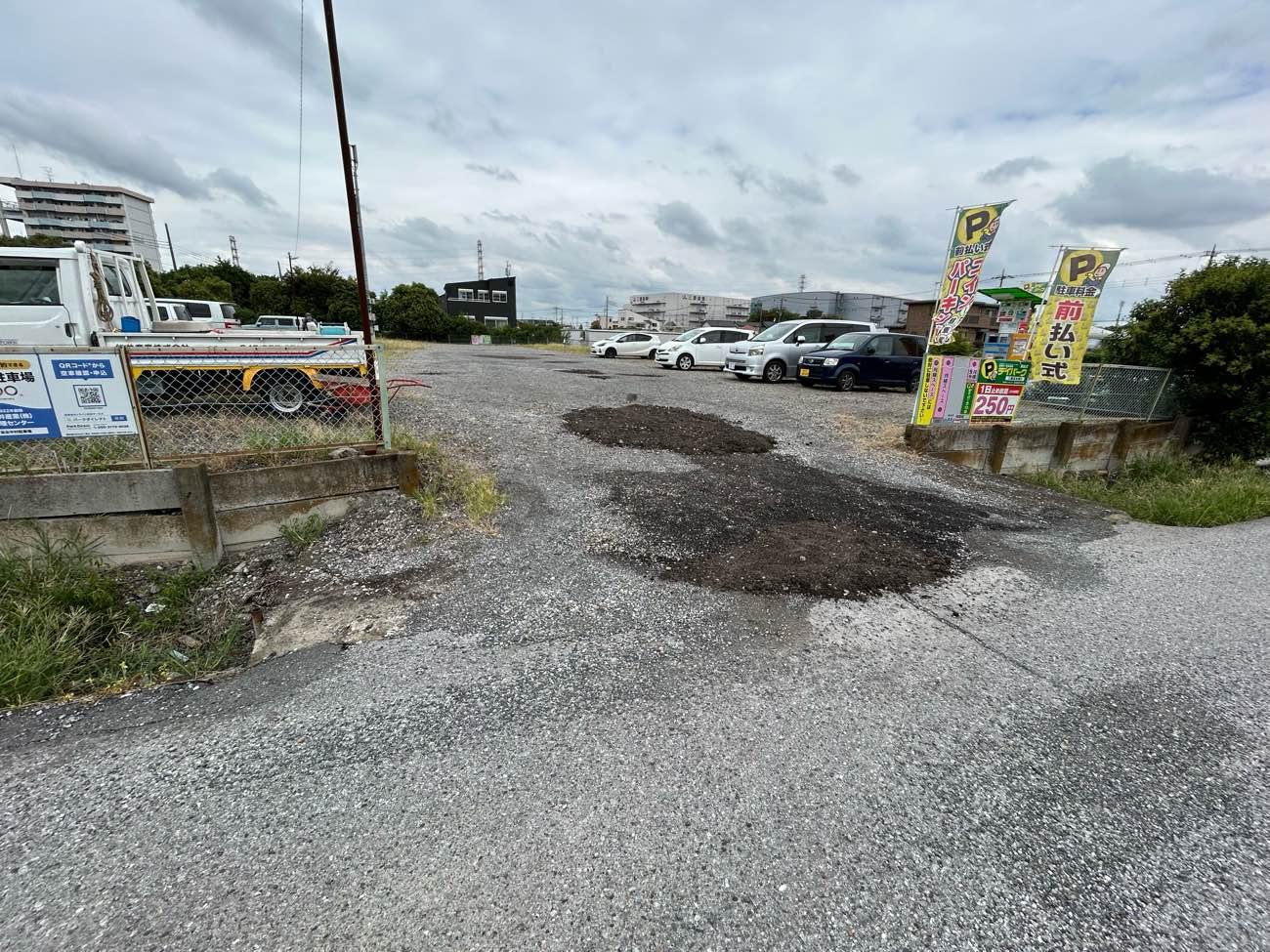 采女中村駐車場の外観・駐車場イメージ1枚目