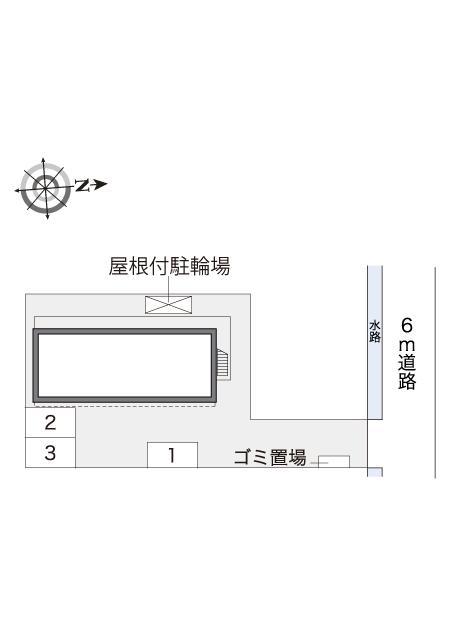 エターナル(15605)の駐車配置図