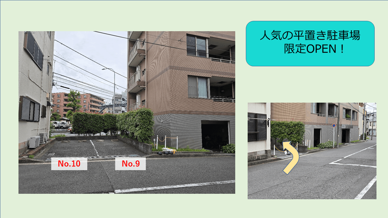 六角橋２丁目駐車場の外観・駐車場イメージ1枚目