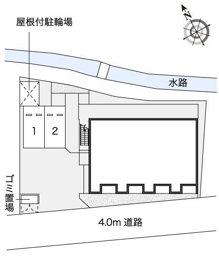 ＫＵＺＵＨＡ(52734)の駐車配置図