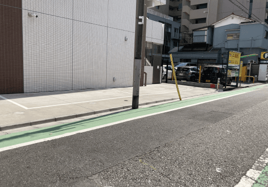 ラフィスタ川崎Ⅵ駐車場の外観・駐車場イメージ2枚目