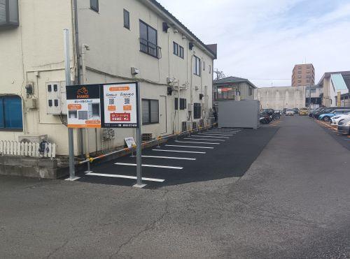 B-GARAGE4鶴ヶ島駅前の外観・駐車場イメージ1枚目