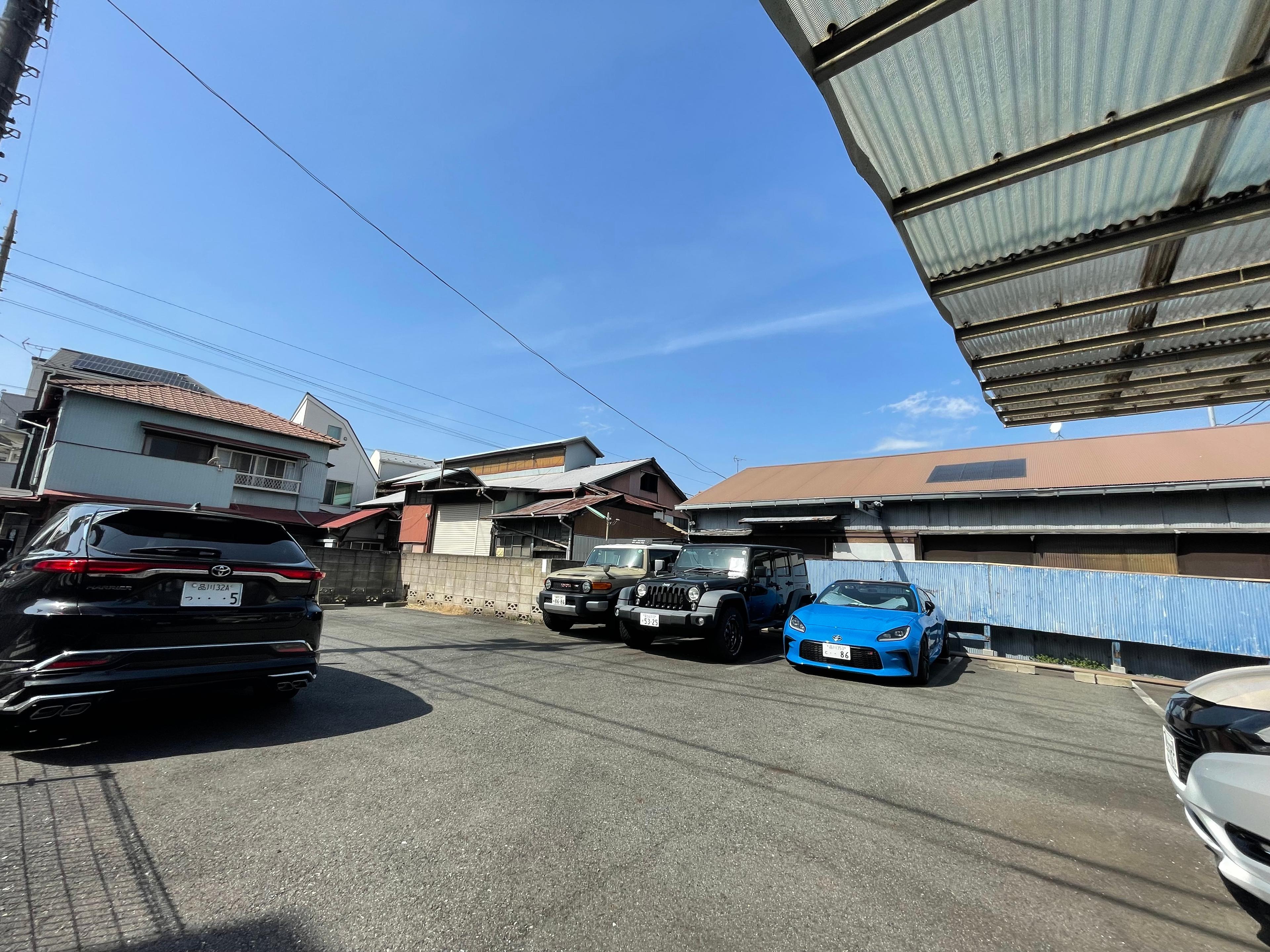 西糀谷２－１５駐車場の外観・駐車場イメージ2枚目