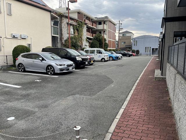 サンライズ立花ハイツ駐車場の外観・駐車場イメージ3枚目