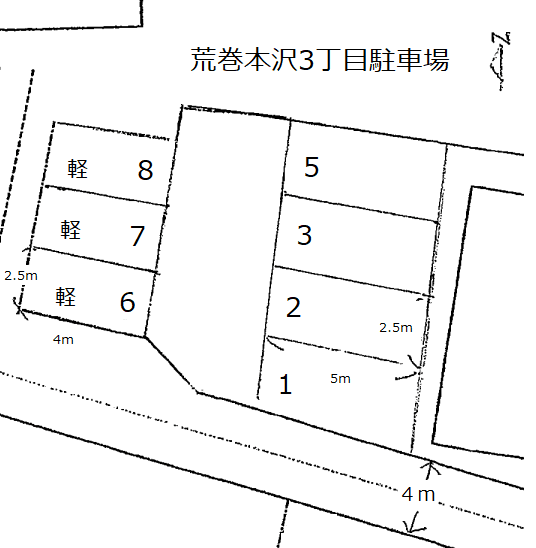 駐車場画像1枚目