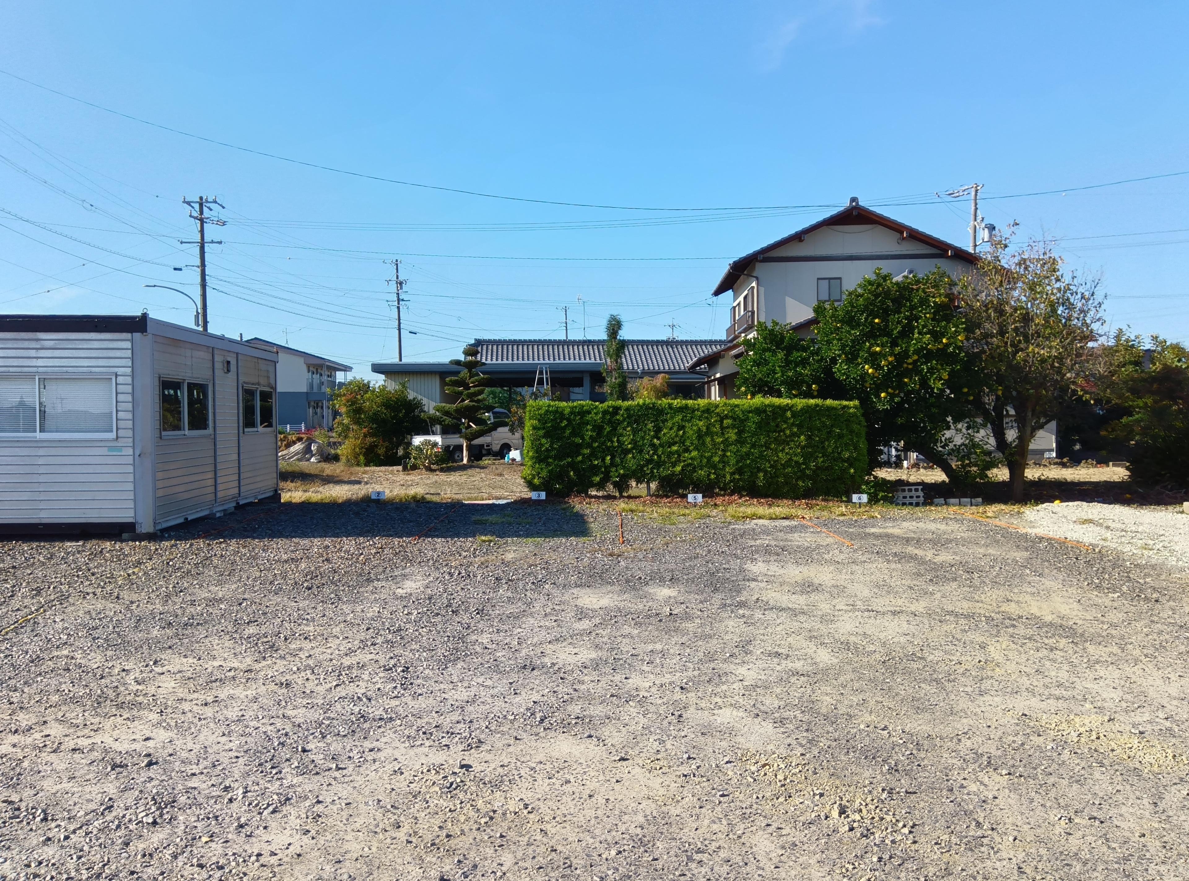 豊田市配津町三蔵前貸駐車場の外観・駐車場イメージ3枚目
