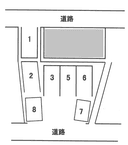 （万代5丁目）後藤駐車場の駐車場