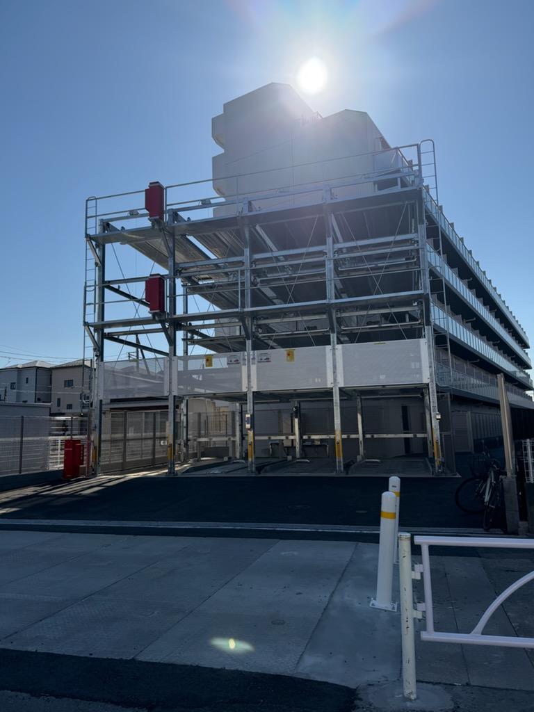 戸田市大字新曽駐車場の外観・駐車場イメージ1枚目