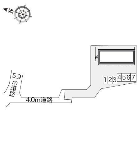 Ｍｏｒｉｙａ(15333)の駐車配置図