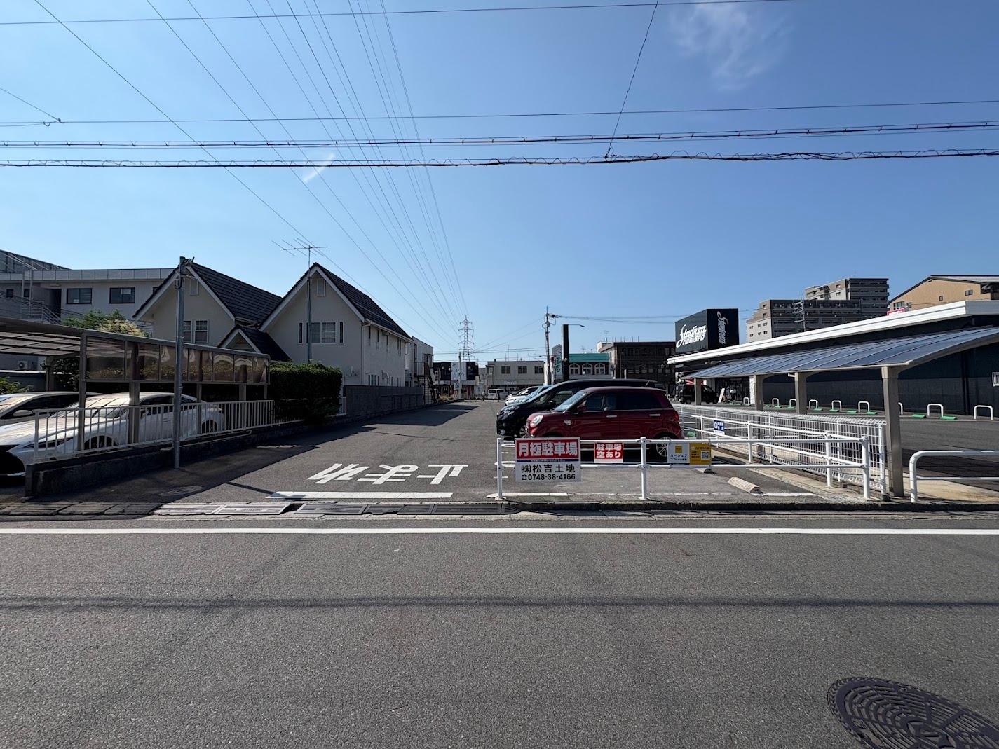 鷹飼町  Kパーキングの外観・駐車場イメージ1枚目