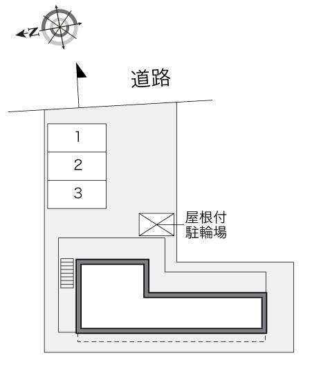 船頭場(31150)の駐車配置図