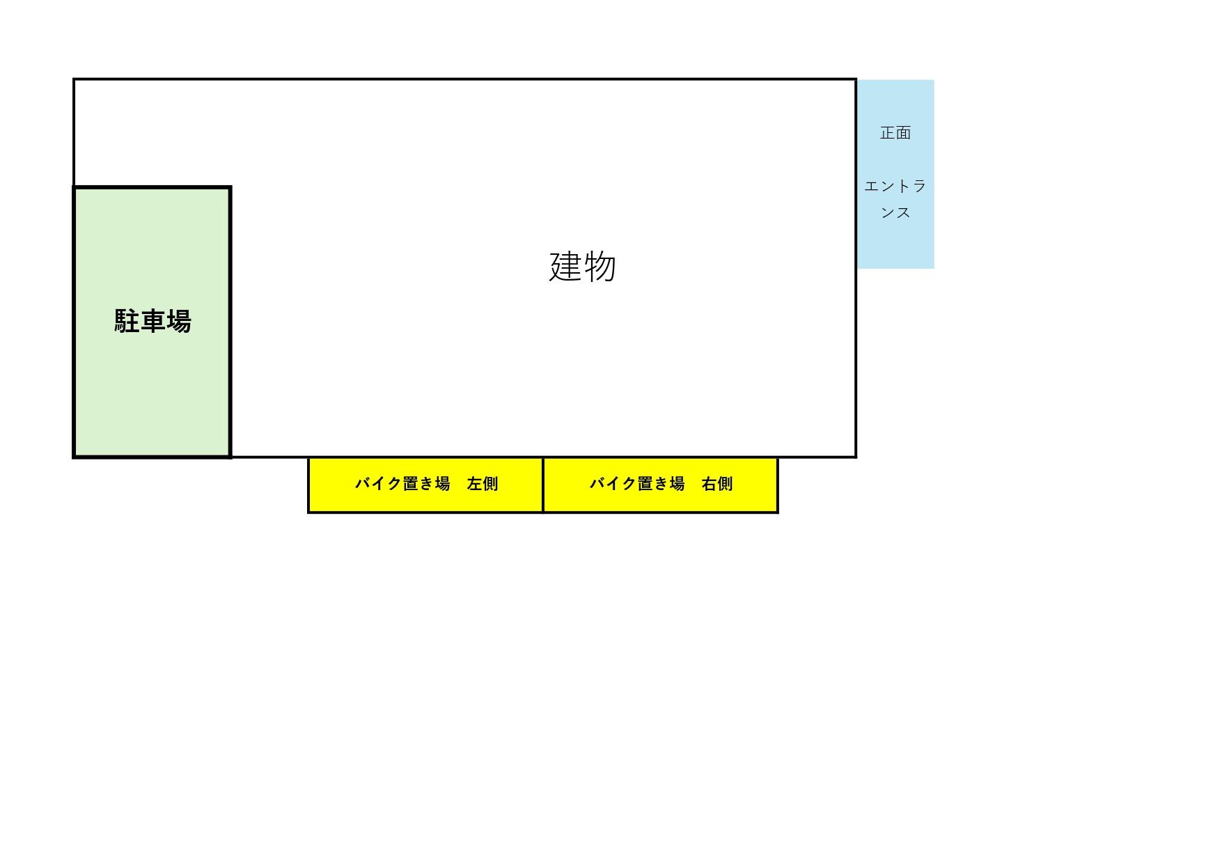 リヴシティ住吉の駐車配置図