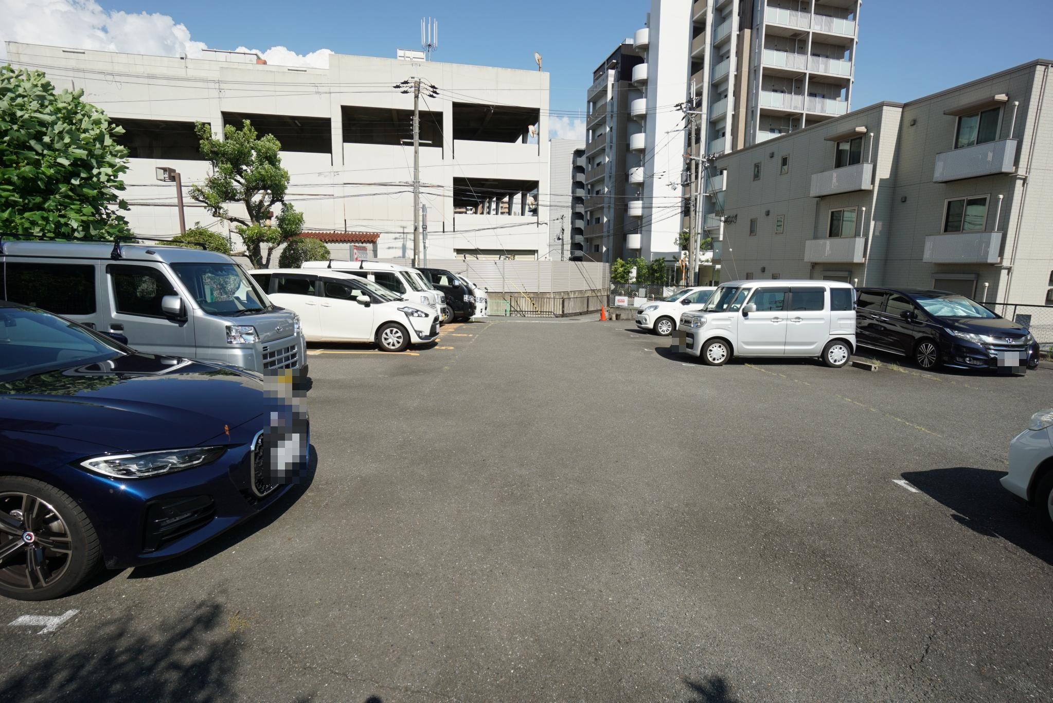 天王町駐車場の外観・駐車場イメージ3枚目