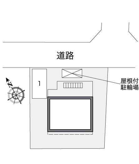 ペン(36397)の駐車配置図
