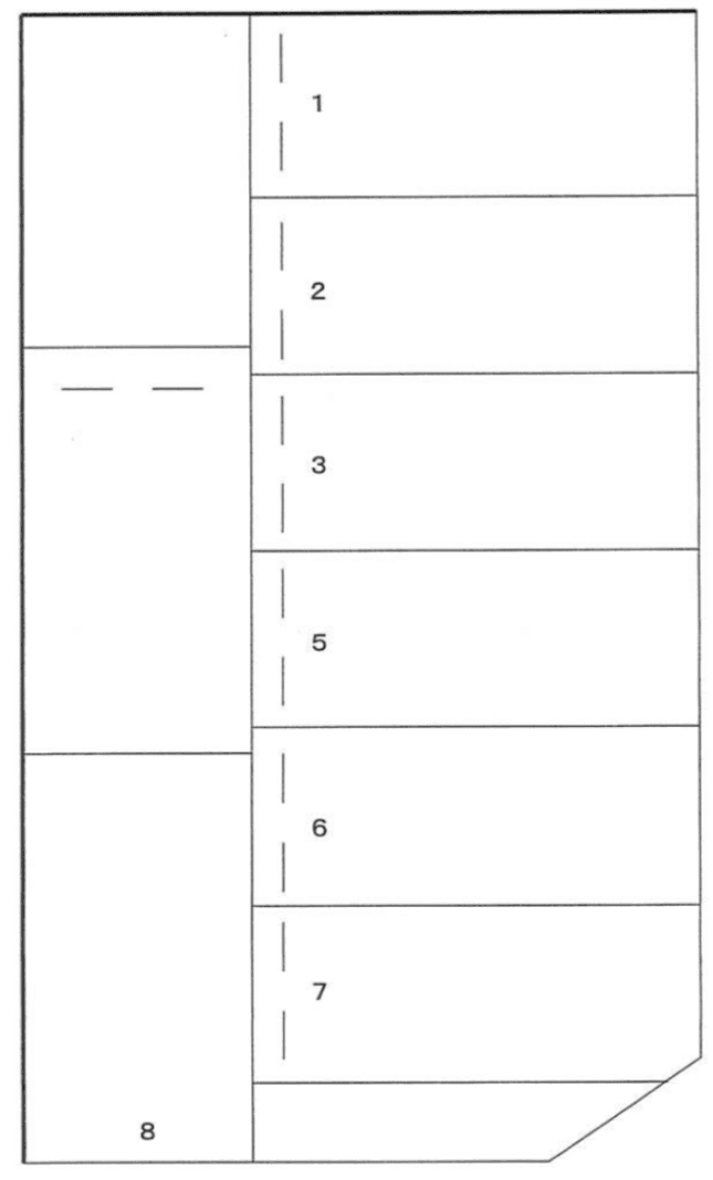 ２６８の駐車配置図