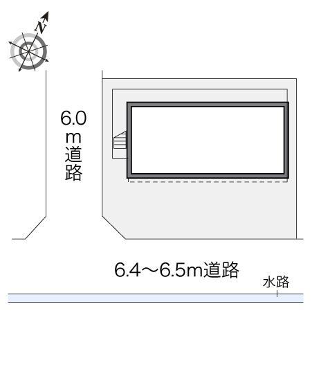 ＯＫＡＤＡＭＡＣＨＩ(15458)の駐車配置図