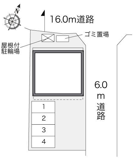 衣浦Ⅱ(31655)の駐車配置図