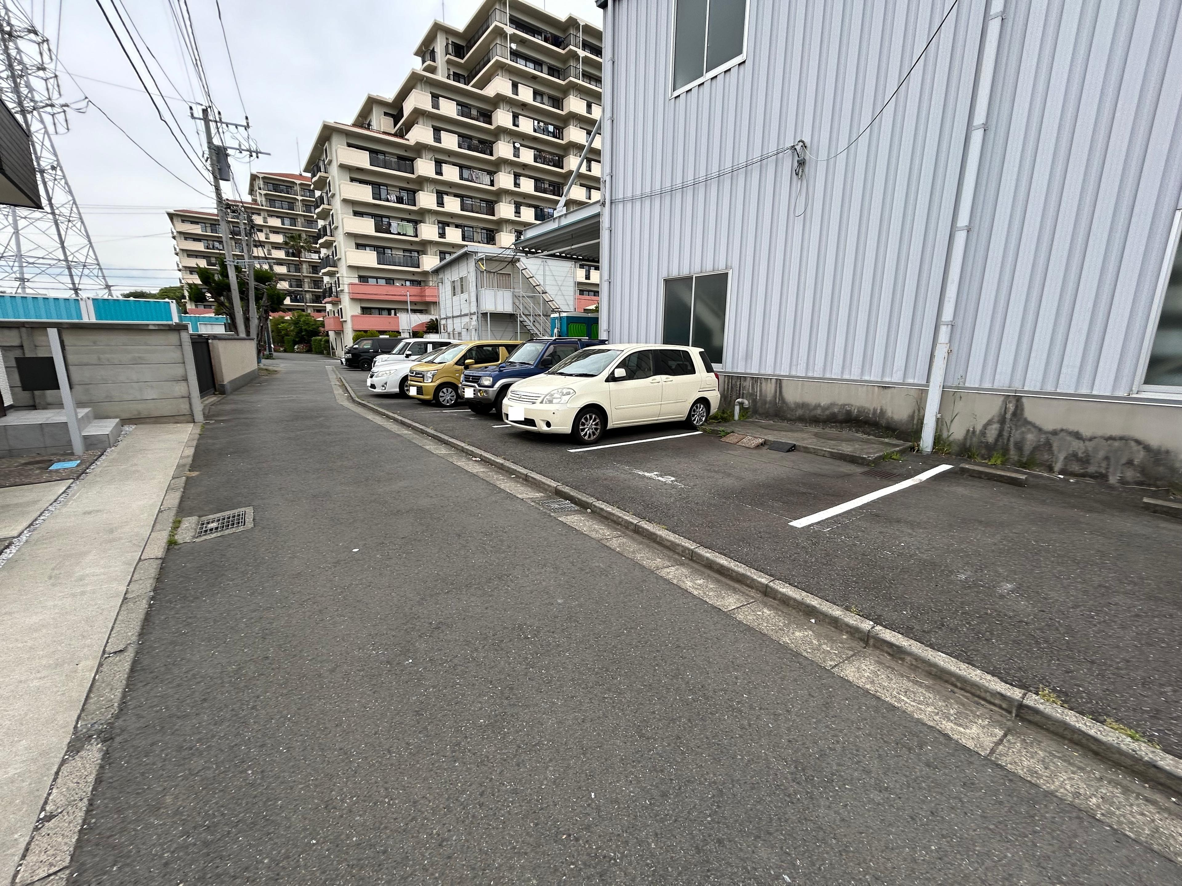 城南マルマ第１駐車場の外観・駐車場イメージ3枚目