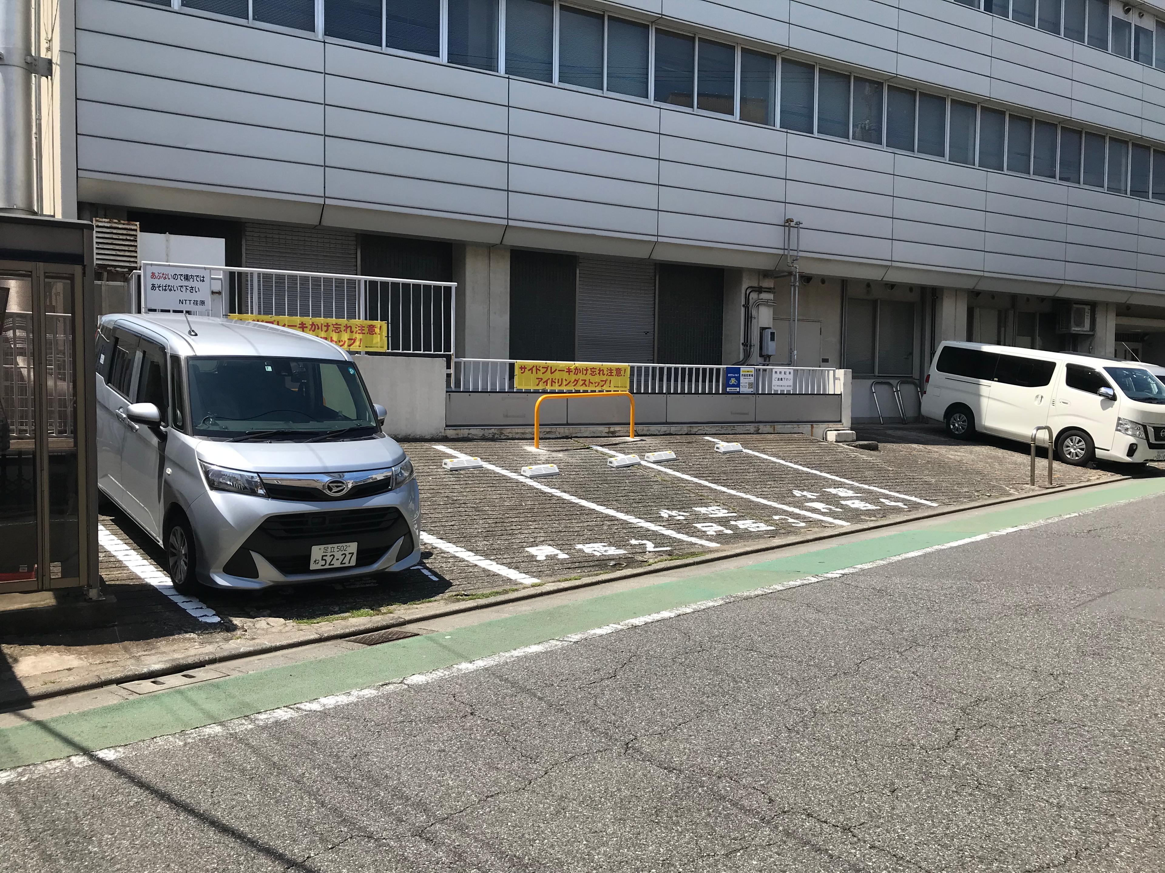 荏原第2駐車場の外観・駐車場イメージ1枚目