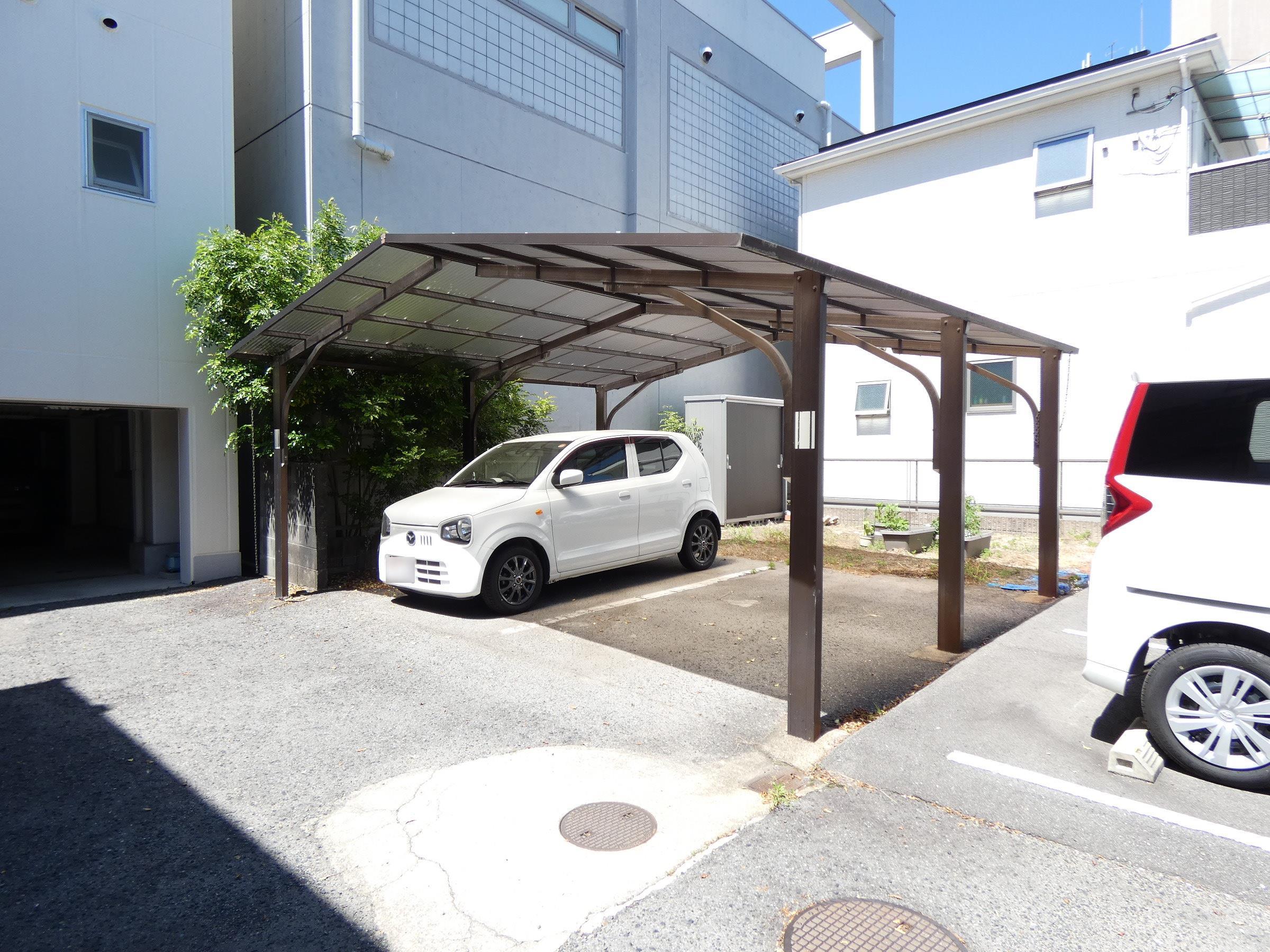 中元駐車場の外観・駐車場イメージ3枚目
