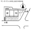 サニーガーデン小針追加駐車場の駐車場
