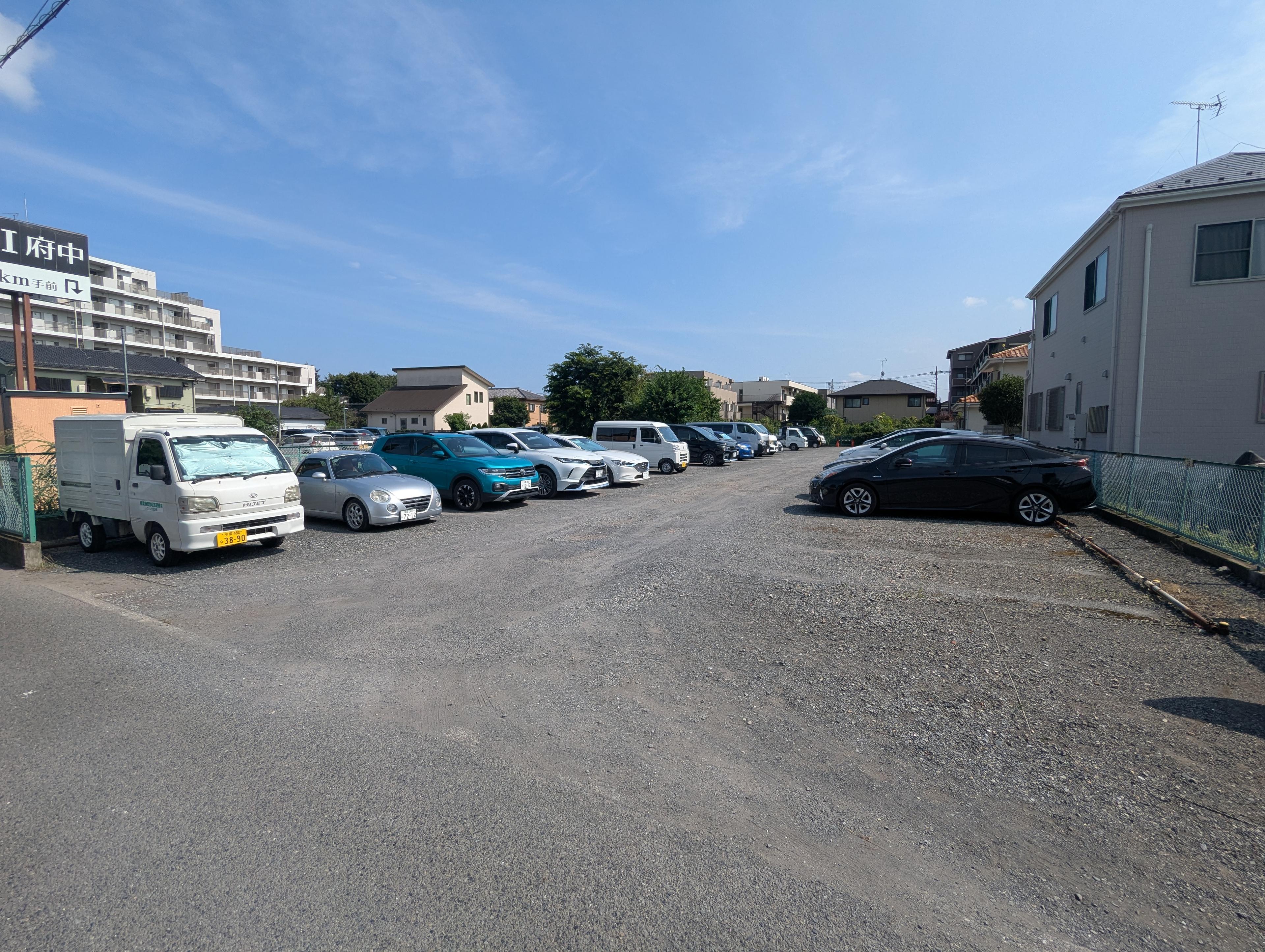 ゆうゆうぱーきんぐの外観・駐車場イメージ1枚目