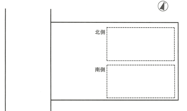 大黒町3丁目井本ガレージの駐車配置図
