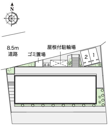 日向坂(37931)の駐車配置図
