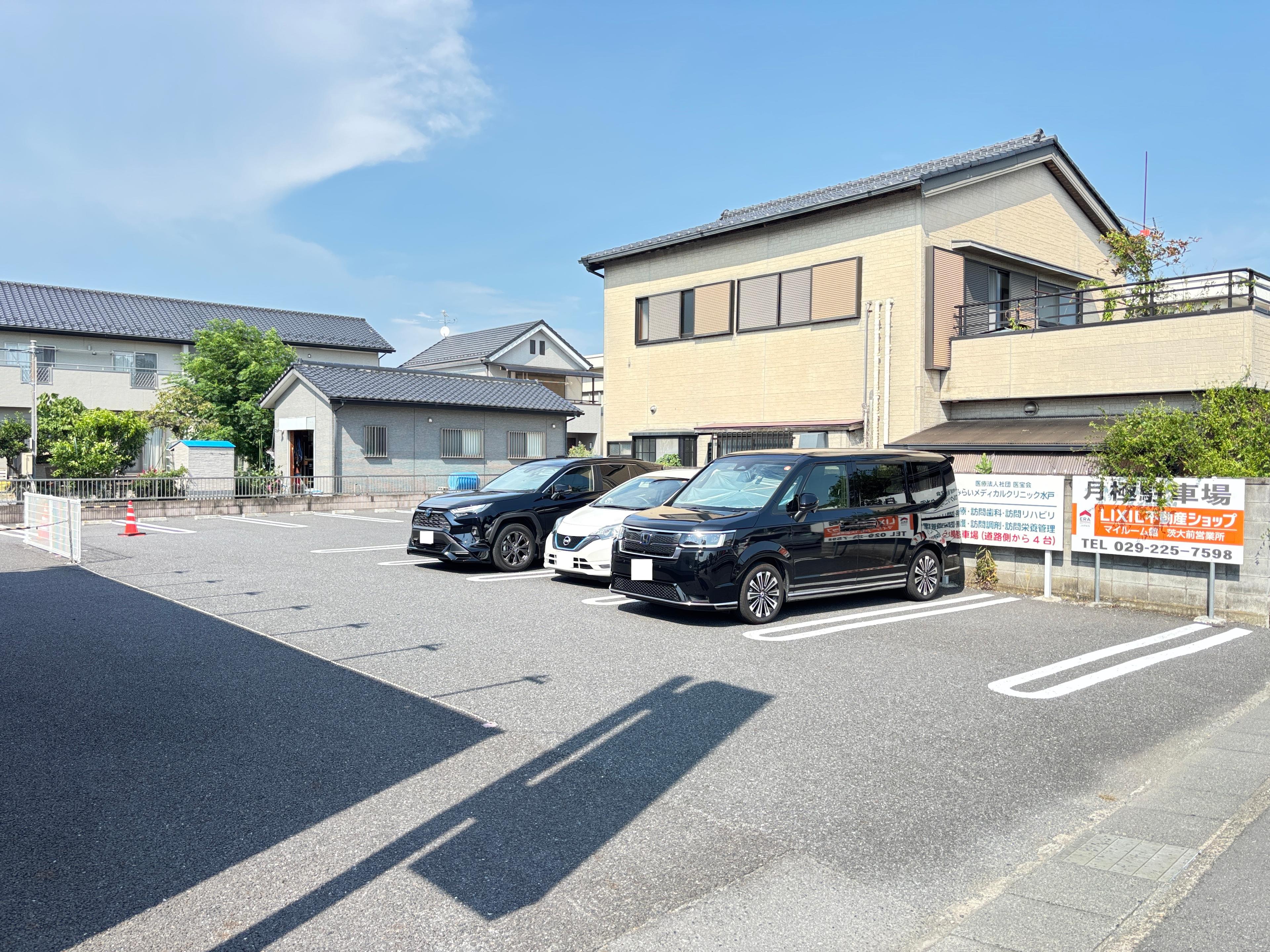 石川町小貫パーキングの外観・駐車場イメージ3枚目