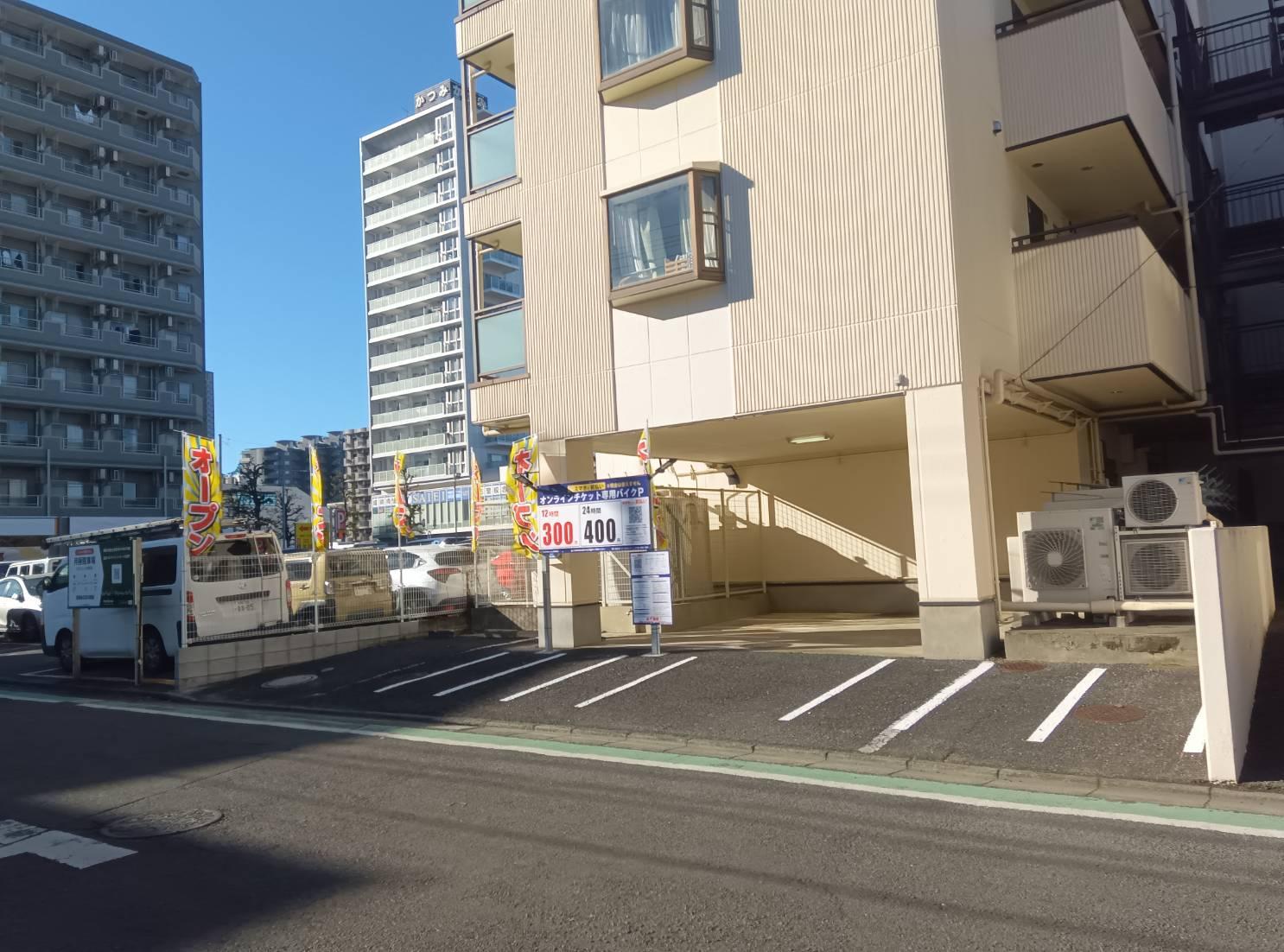 TERIOS MONTHLY 184 ふじみ野東１丁目の外観・駐車場イメージ2枚目