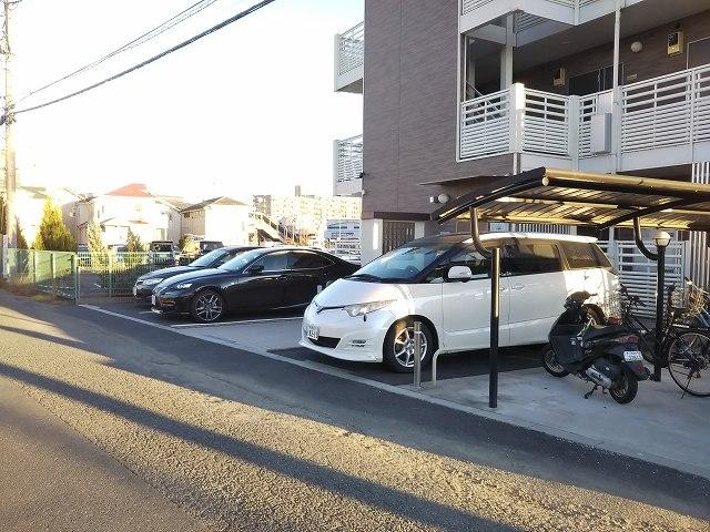 北鴻巣Ⅱ(55262)の外観・駐車場イメージ1枚目