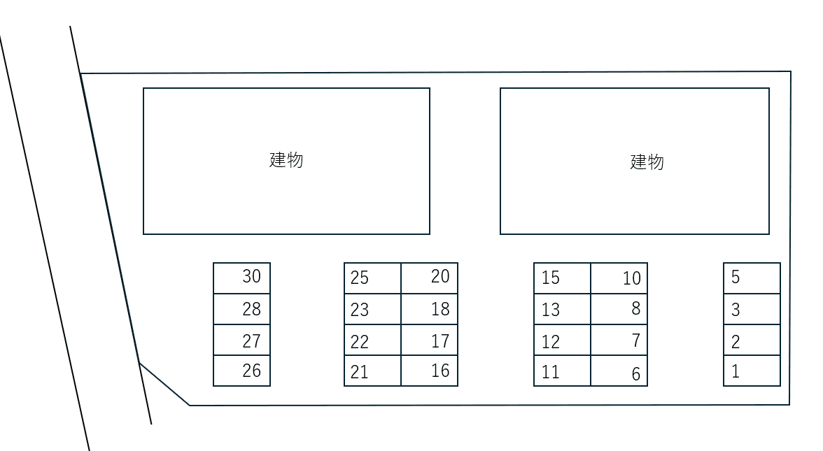 ＧＲＡＮＤ　ＣＯＰＰＩ　Ａの駐車配置図