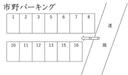 市野パーキングの駐車場