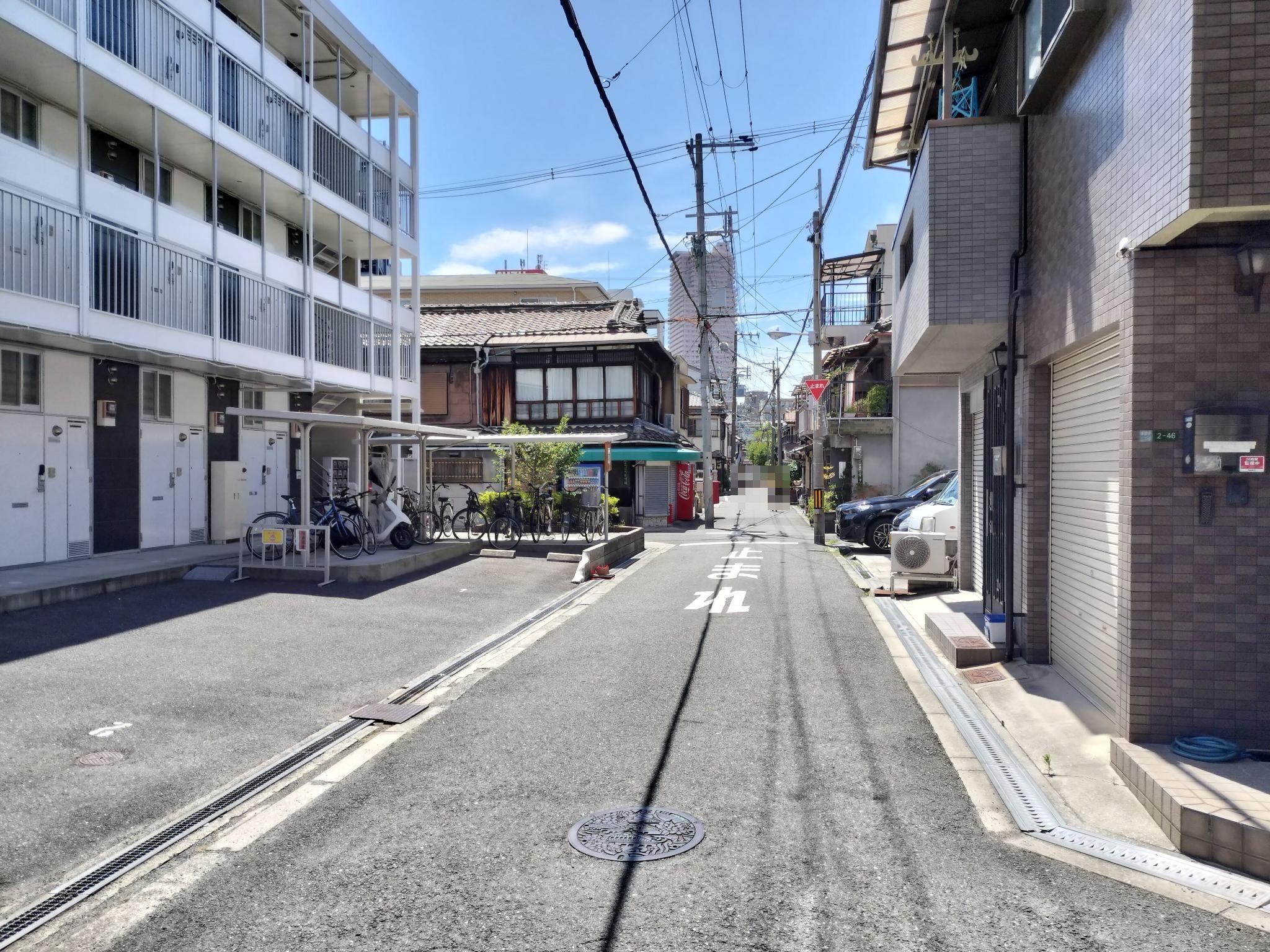 大鰹モータープールの外観・駐車場イメージ2枚目